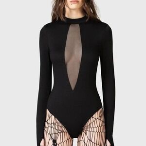 Killstar Intristic nights bodysuit XS  NWT